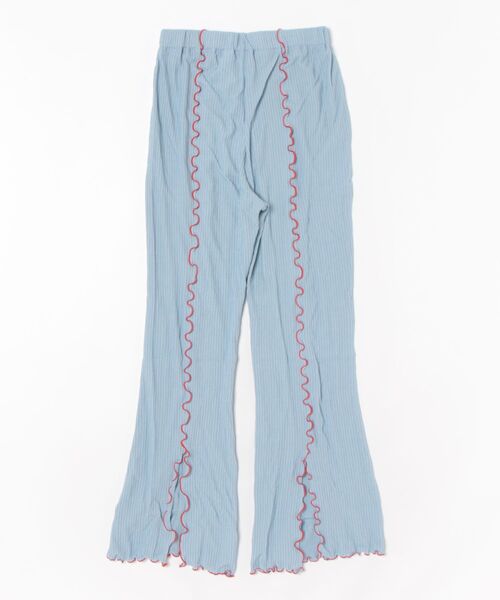 MARKEY'S（マーキーズ）の「メローフレアーパンツ/おとな（その他パンツ・レディース・ブラック/ライトブルー/ライトグリーン/ピンク・160cm）」の12枚目の写真