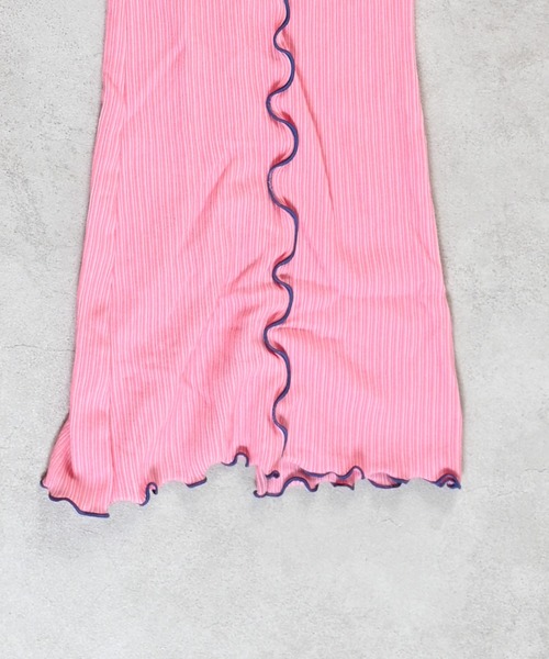 MARKEY'S（マーキーズ）の「メローフレアーパンツ/おとな（その他パンツ・レディース・ブラック/ライトブルー/ライトグリーン/ピンク・160cm）」の10枚目の写真