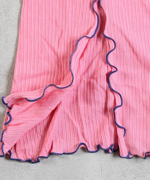 MARKEY'S（マーキーズ）の「メローフレアーパンツ/おとな（その他パンツ・レディース・ブラック/ライトブルー/ライトグリーン/ピンク・160cm）」の8枚目の写真