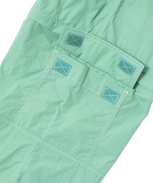 HUF（ハフ）の「FILLMORE CONVERTIBLE CARGO PANT（カーゴパンツ・メンズ・グリーン系その他/グレー系その他・XL/L/M/S）」の17枚目の写真