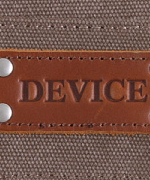DEVICE(デバイス)の「デバイス DEVICE #DCH-30033 メガシザーケース(ボディバッグ/ウエストポーチ・メンズ・ブラック/ブラウン・FREE)」の13枚目の写真