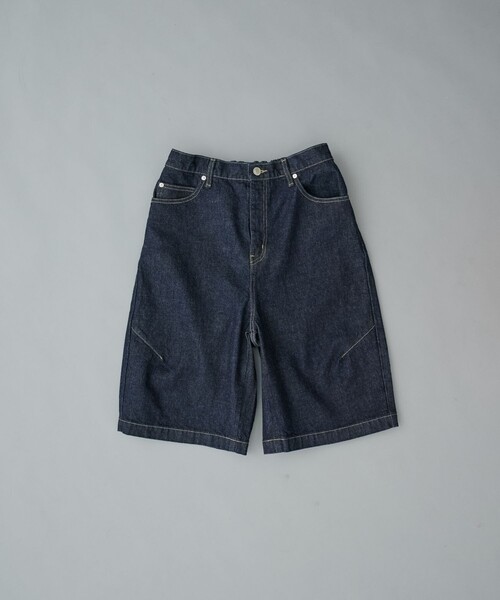 PUBLIC DENIM バギーデニムショートパンツ / ハーフパンツ