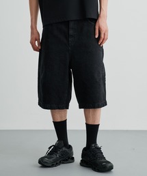 デニム バギー ハーフパンツ」に該当するファッション通販