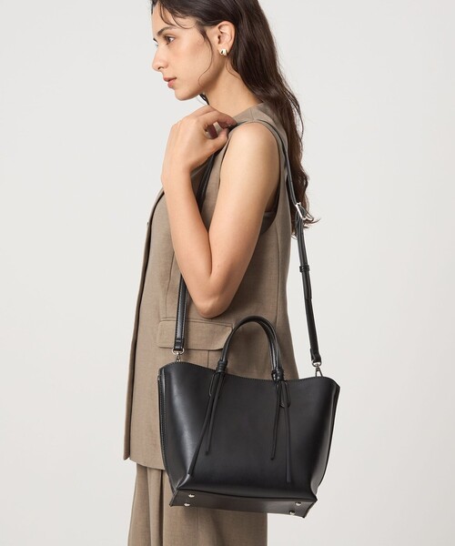 セール】2WAY タッセルハンドル トートバッグ / ショルダーバッグ