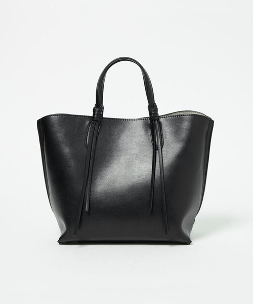 【超美品】タッセルトートショルダーバッグ 超美品】タッセルトートショルダーバッグ チャイナ風バッグ ミニ