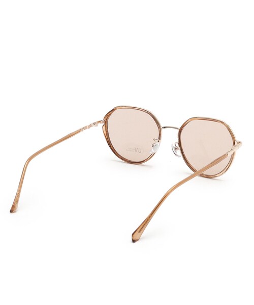 SHOO・LA・RUE(シューラルー)の「ライトカラークラウンパントサングラス(サングラス・レディース・ブラウン系/サックスブルー/ライトグレー・00)」の5枚目の写真