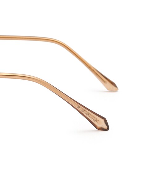 SHOO・LA・RUE(シューラルー)の「ライトカラークラウンパントサングラス(サングラス・レディース・ブラウン系/サックスブルー/ライトグレー・00)」の6枚目の写真