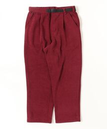【THOUSAND MILE】KNIT FLEECE BELT PANTS/ニットフリース ベルトパンツ
