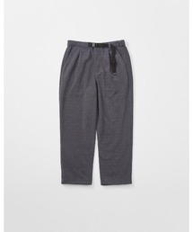 THOUSAND MILE（サウザンドマイル）の「【THOUSAND MILE】KNIT FLEECE BELT PANTS/ニットフリース　ベルトパンツ（その他パンツ）」