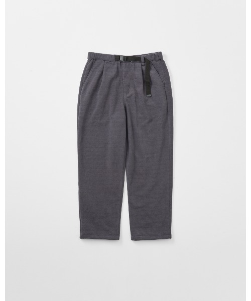 THOUSAND MILE（サウザンドマイル）の「【THOUSAND MILE】KNIT FLEECE BELT PANTS/ニットフリース　ベルトパンツ（その他パンツ・メンズ・ライトベージュ/チャコールグレー/ブラック/ボルドー/オフホワイト・L/M/XL/S）」の3枚目の写真