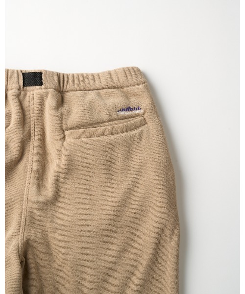 THOUSAND MILE（サウザンドマイル）の「【THOUSAND MILE】KNIT FLEECE BELT PANTS/ニットフリース　ベルトパンツ（その他パンツ・メンズ・ライトベージュ/チャコールグレー/ブラック/ボルドー/オフホワイト・L/M/XL/S）」の11枚目の写真