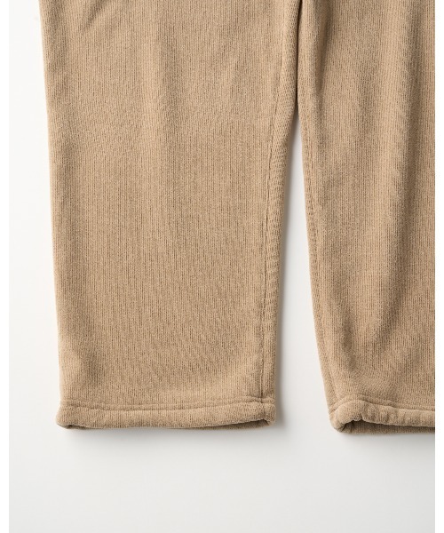 THOUSAND MILE（サウザンドマイル）の「【THOUSAND MILE】KNIT FLEECE BELT PANTS/ニットフリース　ベルトパンツ（その他パンツ・メンズ・ライトベージュ/チャコールグレー/ブラック/ボルドー/オフホワイト・L/M/XL/S）」の12枚目の写真