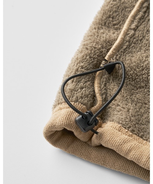 THOUSAND MILE（サウザンドマイル）の「【THOUSAND MILE】KNIT FLEECE BELT PANTS/ニットフリース　ベルトパンツ（その他パンツ・メンズ・ライトベージュ/チャコールグレー/ブラック/ボルドー/オフホワイト・L/M/XL/S）」の13枚目の写真