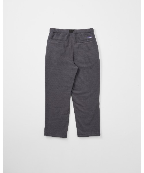 THOUSAND MILE（サウザンドマイル）の「【THOUSAND MILE】KNIT FLEECE BELT PANTS/ニットフリース　ベルトパンツ（その他パンツ・メンズ・ライトベージュ/チャコールグレー/ブラック/ボルドー/オフホワイト・L/M/XL/S）」の7枚目の写真