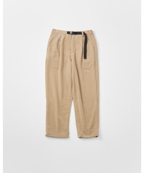 THOUSAND MILE（サウザンドマイル）の「【THOUSAND MILE】KNIT FLEECE BELT PANTS/ニットフリース　ベルトパンツ（その他パンツ・メンズ・ライトベージュ/チャコールグレー/ブラック/ボルドー/オフホワイト・L/M/XL/S）」の8枚目の写真