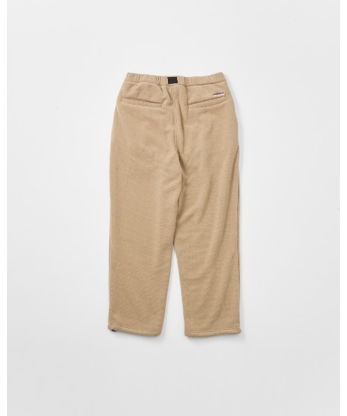 THOUSAND MILE（サウザンドマイル）の「【THOUSAND MILE】KNIT FLEECE BELT PANTS/ニットフリース　ベルトパンツ（その他パンツ・メンズ・ライトベージュ/チャコールグレー/ブラック/ボルドー/オフホワイト・L/M/XL/S）」の9枚目の写真