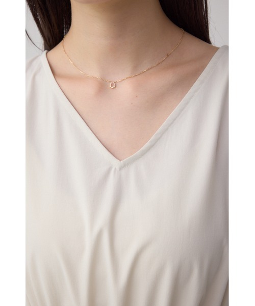 AZUL by moussy（アズールバイマウジー）の「C/T撥水ティアードドロストワンピース（ワンピース・レディース・ブルー/ブラック/ライトベージュ・SMALL/MEDIUM）」の22枚目の写真