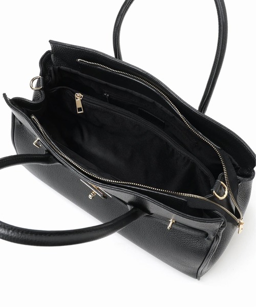 MILOS（ミロス）の「《追加》MILOS/ミロス 金具付きショルダー2（ショルダーバッグ・レディース・ベージュ/ブラック・FREE）」の22枚目の写真