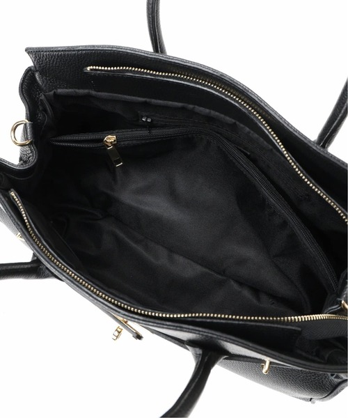 MILOS（ミロス）の「《追加》MILOS/ミロス 金具付きショルダー2（ショルダーバッグ・レディース・ベージュ/ブラック・FREE）」の21枚目の写真