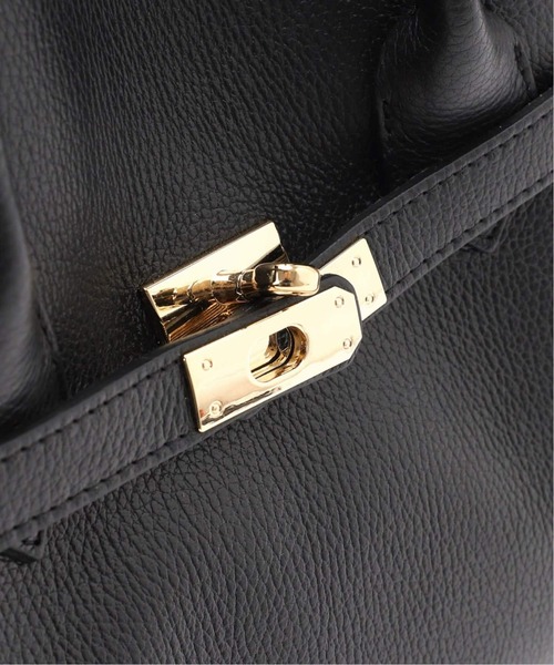 MILOS（ミロス）の「《追加》MILOS/ミロス 金具付きショルダー2（ショルダーバッグ・レディース・ベージュ/ブラック・FREE）」の14枚目の写真