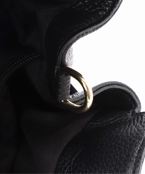 MILOS（ミロス）の「《追加》MILOS/ミロス 金具付きショルダー2（ショルダーバッグ・レディース・ベージュ/ブラック・FREE）」の12枚目の写真