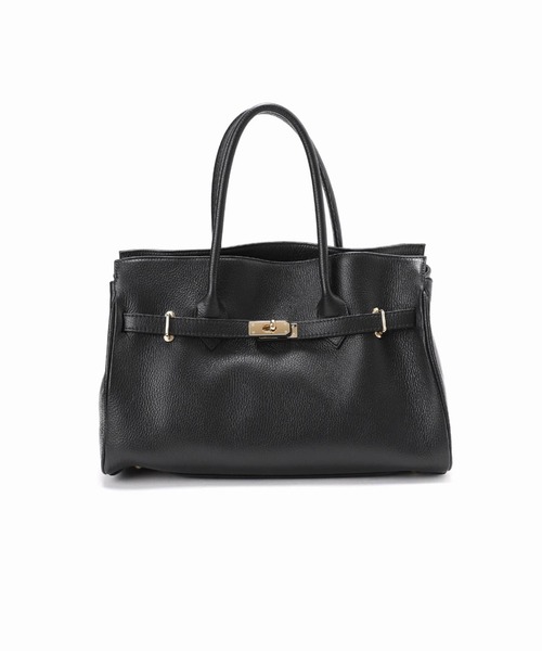 MILOS（ミロス）の「《追加》MILOS/ミロス 金具付きショルダー2（ショルダーバッグ・レディース・ベージュ/ブラック・FREE）」の9枚目の写真