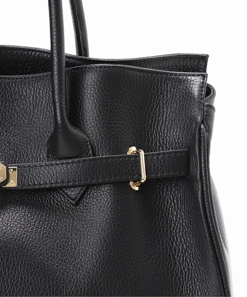 MILOS（ミロス）の「《追加》MILOS/ミロス 金具付きショルダー2（ショルダーバッグ・レディース・ベージュ/ブラック・FREE）」の8枚目の写真