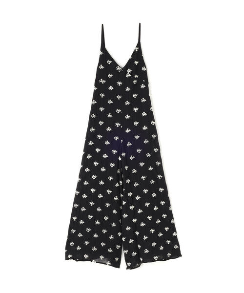 NATURAL BEAUTY BASIC（ナチュラルビューティーベーシック）の「◇【BLANC】エンブロイダリーオールインワン（つなぎ/オールインワン・レディース・ベージュ系その他/ブラック系その他・MEDIUM/P/S）」の18枚目の写真