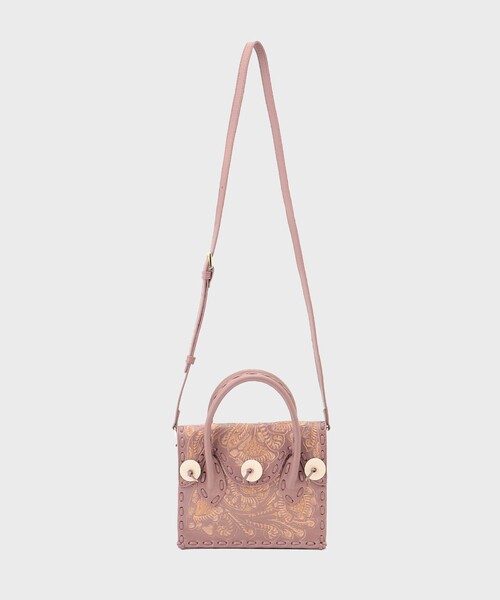 MiniVTMaestra-ga（ショルダーバッグ）｜CARVING TRIBES（カービング  