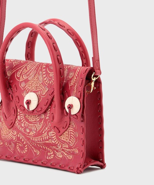 MiniVTMaestra-ga（ショルダーバッグ）｜CARVING TRIBES（カービング  