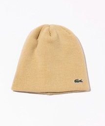 【LACOSTE】KNIT BEANIE