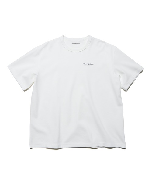 uniform experiment(ユニフォームエクスペリメント)の「MILANO PONTE WIDE TEE(Tシャツ/カットソー・メンズ・ホワイト/ブラック/グリーン・2/3/4/1/5)」の1枚目の写真