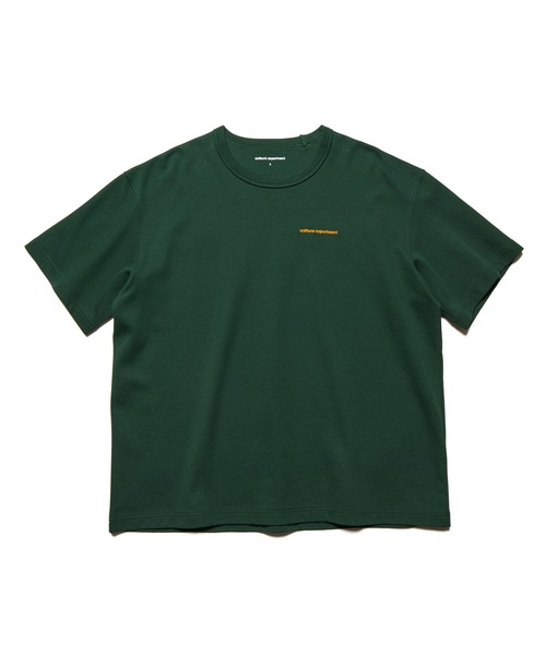 uniform experiment(ユニフォームエクスペリメント)の「MILANO PONTE WIDE TEE(Tシャツ/カットソー・メンズ・ホワイト/ブラック/グリーン・2/3/4/1/5)」の3枚目の写真