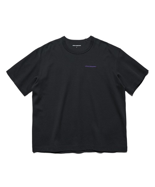 uniform experiment(ユニフォームエクスペリメント)の「MILANO PONTE WIDE TEE(Tシャツ/カットソー・メンズ・ホワイト/ブラック/グリーン・2/3/4/1/5)」の2枚目の写真