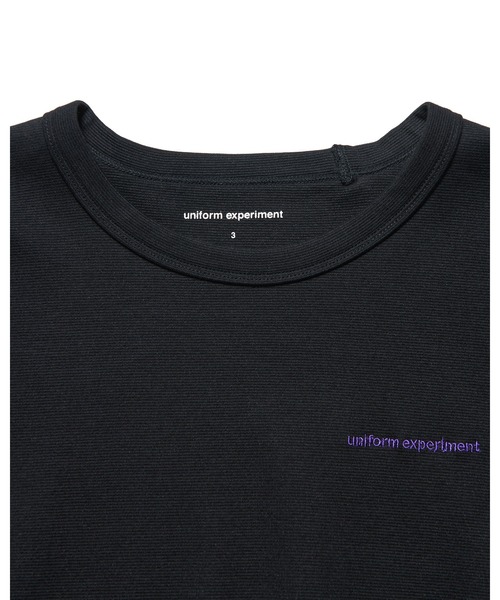 uniform experiment(ユニフォームエクスペリメント)の「MILANO PONTE WIDE TEE(Tシャツ/カットソー・メンズ・ホワイト/ブラック/グリーン・2/3/4/1/5)」の13枚目の写真
