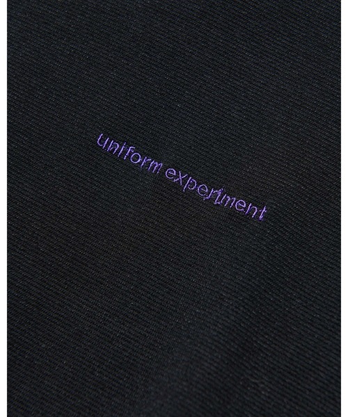 uniform experiment(ユニフォームエクスペリメント)の「MILANO PONTE WIDE TEE(Tシャツ/カットソー・メンズ・ホワイト/ブラック/グリーン・2/3/4/1/5)」の14枚目の写真