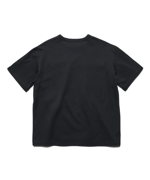 uniform experiment(ユニフォームエクスペリメント)の「MILANO PONTE WIDE TEE(Tシャツ/カットソー・メンズ・ホワイト/ブラック/グリーン・2/3/4/1/5)」の12枚目の写真