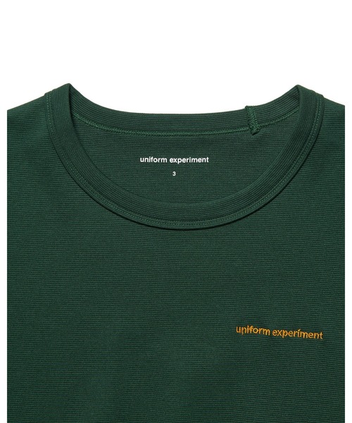 uniform experiment(ユニフォームエクスペリメント)の「MILANO PONTE WIDE TEE(Tシャツ/カットソー・メンズ・ホワイト/ブラック/グリーン・2/3/4/1/5)」の6枚目の写真