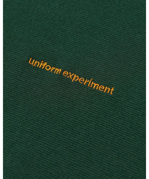 uniform experiment(ユニフォームエクスペリメント)の「MILANO PONTE WIDE TEE(Tシャツ/カットソー・メンズ・ホワイト/ブラック/グリーン・2/3/4/1/5)」の7枚目の写真