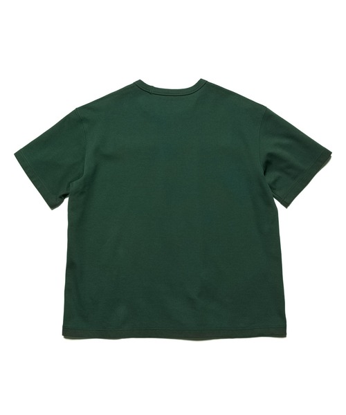 uniform experiment(ユニフォームエクスペリメント)の「MILANO PONTE WIDE TEE(Tシャツ/カットソー・メンズ・ホワイト/ブラック/グリーン・2/3/4/1/5)」の5枚目の写真