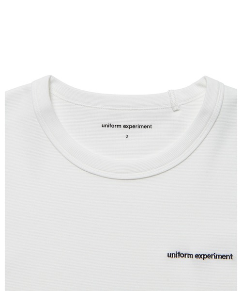 uniform experiment(ユニフォームエクスペリメント)の「MILANO PONTE WIDE TEE(Tシャツ/カットソー・メンズ・ホワイト/ブラック/グリーン・2/3/4/1/5)」の9枚目の写真