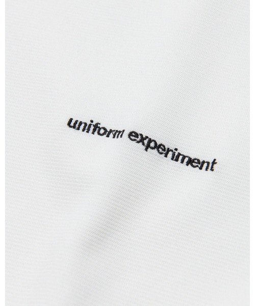 uniform experiment(ユニフォームエクスペリメント)の「MILANO PONTE WIDE TEE(Tシャツ/カットソー・メンズ・ホワイト/ブラック/グリーン・2/3/4/1/5)」の10枚目の写真