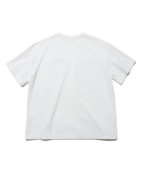 uniform experiment(ユニフォームエクスペリメント)の「MILANO PONTE WIDE TEE(Tシャツ/カットソー・メンズ・ホワイト/ブラック/グリーン・2/3/4/1/5)」の8枚目の写真