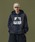XLARGEiGNXg[Wj́uDISCHARGE PRINTED OG ZIP HOODED SWEATSHIRTip[J[jvblCr[