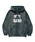 XLARGEiGNXg[Wj́uDISCHARGE PRINTED OG ZIP HOODED SWEATSHIRTip[J[jvbO[