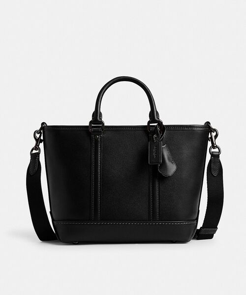 COACH（コーチ）の「メトロポリタン キャリーオール バッグ 22（トートバッグ・メンズ・ブラック系その他・ONE）」の2枚目の写真