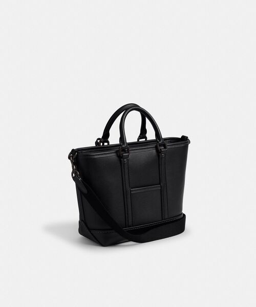 COACH（コーチ）の「メトロポリタン キャリーオール バッグ 22（トートバッグ・メンズ・ブラック系その他・ONE）」の3枚目の写真