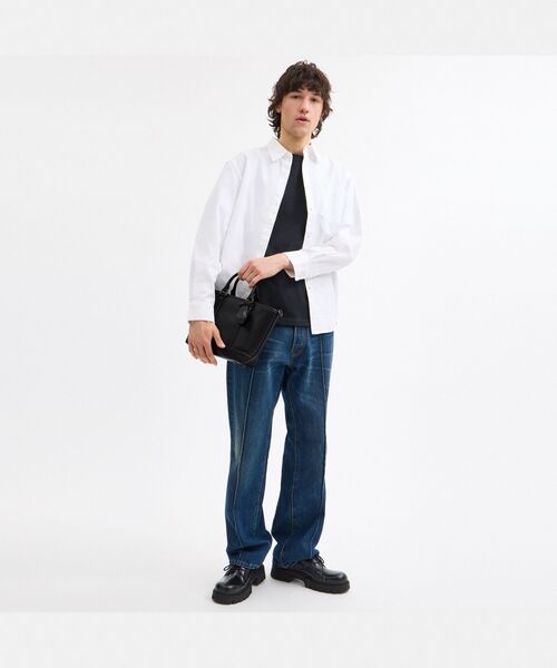 COACH（コーチ）の「メトロポリタン キャリーオール バッグ 22（トートバッグ・メンズ・ブラック系その他・ONE）」の7枚目の写真