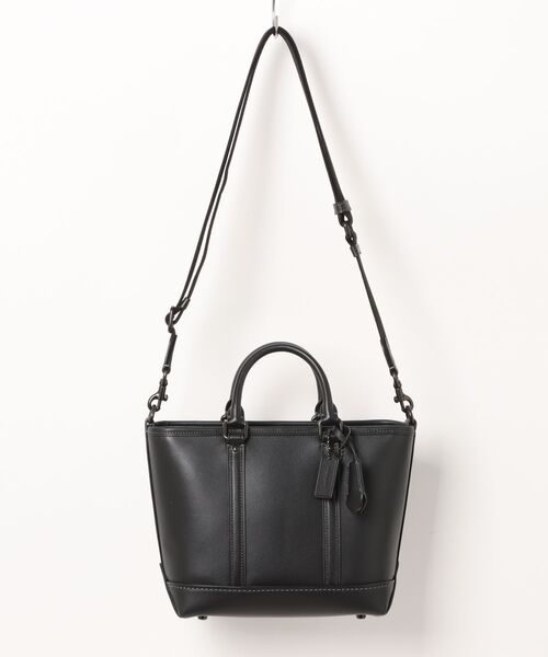 COACH（コーチ）の「メトロポリタン キャリーオール バッグ 22（トートバッグ・メンズ・ブラック系その他・ONE）」の10枚目の写真