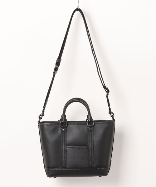 COACH（コーチ）の「メトロポリタン キャリーオール バッグ 22（トートバッグ・メンズ・ブラック系その他・ONE）」の11枚目の写真